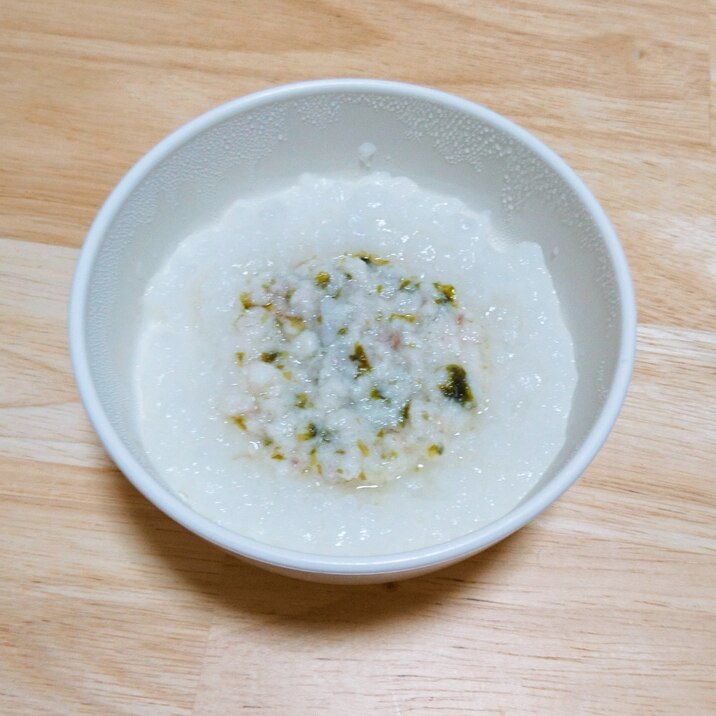 離乳食【中期】鯛茶漬け風ご飯